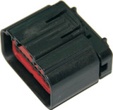 Namz Custom Cycle Nhd-72664-12 18-Pin Fml Conn W/Trmnls Ecm Hd72664-12 Ecm Conn 12-Up Fx