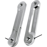 Alloy Art Led Front Signal Light - Flhx - Chrome/Clear Sgfs-1 Alloy Art Led Front Signal Light - Flhx - Chrome/Clear Sgfs-1