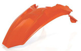 Acerbis 2250385226 Rear Fender W/Taillight Tab Orange