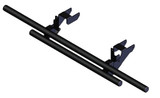 Kfi Rear Bumper Black Pol 101360 Kfi Rear Bumper Black Pol 101360