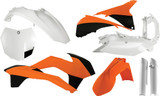 Acerbis 2314333914 Full Plastic Kit Orange