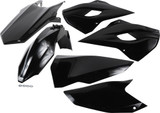 Acerbis Plastic Kit Black 2403070001 Acerbis Plastic Kit Black 2403070001