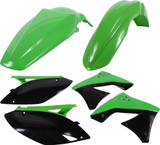 Acerbis 2141780438 Plastic Kit Green