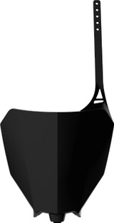 Polisport Front Number Plate Black 8667200003 Polisport Front Number Plate Black 8667200003