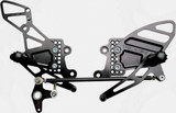 Vortex Rs205K Rear Set Complete Blk Hon