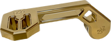 Pro One 500775Tin T-Rex Shorty Shifter Arm Gold `14-22 Touring
