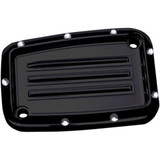 Covingtons Master Cylinder Lid - Brake - Front - Dimpled - Black C1176-B