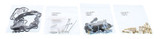 All Balls 26-1614 Bike Carburetor Rebuild Kit