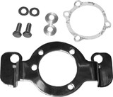 Harddrive 120041 Carb Support Bracket Only Chrome Bigtwin 90-92