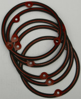 James Gaskets Clutch Derby Cover Gaskets 3-Hole Foamet 5/Pk 25416-70-F 25416-70-F