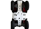 Rival Powersports Usa Central Skid Plate Alloy 2444.2116.1 Rival Powersports Usa Central Skid Plate Alloy 2444.2116.1