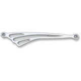 Arlen Ness Shift Rod - Deep Cut - Flat - Chrome 19-912 Arlen Ness Shift Rod - Deep Cut - Flat - Chrome 19-912