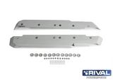Rival Powersports Usa Rock Sliders 2444.7281.1 Rival Powersports Usa Rock Sliders 2444.7281.1