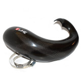 E-Line Accessories Mpg12521 Carbon Fiber Pipe Guards Ktm/Hus