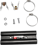 E-Line Accessories Carbon Fiber Heat Shields Uni Univ6