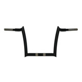 Baggernation Oemb-15L-10 B 10" Oem Monkey Bars Black `15-23 Fltr
