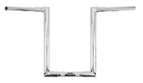 Burly Brand B12-6092C Jason 16" Bar 1.25" Tbw Chrome