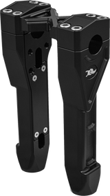 Kens Factory Nl 1-1/8" X-Riser 10" Straight Black Kfr-04-1.125