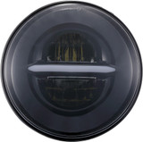 Pathfinder Classic Led Headlight 7" W/Drl Black Hd7Clb Pathfinder Classic Led Headlight 7" W/Drl Black Hd7Clb