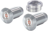 Baggernation Lightning Boltz Red Led Chrome Bolts-Brk-C Baggernation Lightning Boltz Red Led Chrome Bolts-Brk-C