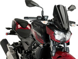 Puig Windscreen Naked New Gen Sport Black Kaw 3548N Puig Windscreen Naked New Gen Sport Black Kaw 3548N