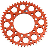 Renthal Sprocket - Orange - 48 Tooth 441U-520-48Gpor Renthal Sprocket - Orange - 48 Tooth 441U-520-48Gpor