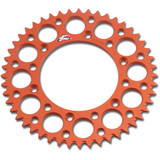 Renthal Sprocket - Orange - 48 Tooth 224U-520-48Gpor Renthal Sprocket - Orange - 48 Tooth 224U-520-48Gpor