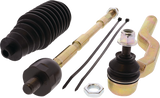 All Balls 51-1124-L Tie Rod End Kit Pol