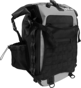 Rka R-03-01 Rugged Motorcycle Tail Bag / Backpack 30L Black/Grey