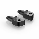 Rizoma Pe674B Footpeg Mount Kit Passenger Black Pr