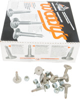 Woodys Signature Series Stainless Steel Studs 1.00" 144/Pk Ssp-1005-C