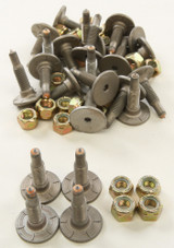 Woodys Signature Series Stainless Steel Studs 1.00" 24/Pk Ssp-1005-A Woodys Signature Series Stainless Steel Studs 1.00" 24/Pk Ssp-1005-A