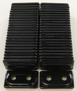 Woodys Double Digger Support Plate Black 48/Pk Add2-3810-B
