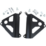Works Connection Radiator Brace Set - Black - Yamaha 18-B280 Works Connection Radiator Brace Set - Black - Yamaha 18-B280