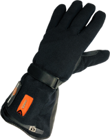California Heat 7V Activflexx Gloves Black Md 7Glaf-M