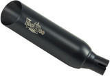 Voodoo Shorty Slip-On Exhaust Black Veex250K8B Voodoo Shorty Slip-On Exhaust Black Veex250K8B
