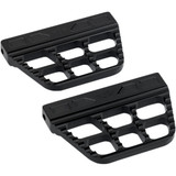 Joker Machine Serrated Passenger Floorboard - Black 08-645-1B