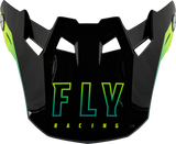 Fly Racing 73-47130M Formula Cc Centrum Visor Black/Blue/Hi-Vis Md/Lg