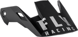 Fly Racing 73-91150Y Rayce Helmet Visor Matte Black Yl