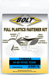 Bolt Full Plastic Fastener Yam Yam-9192102 Bolt Full Plastic Fastener Yam Yam-9192102