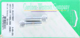 Gardnerwestcott C-80-151 Rear Wheel Adjustment Bolts 92-06 Dyna Models Rear