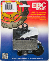 Ebc Fa606 Brake Pads Fa606 Organic