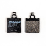 Braking 648Sm1 Brake Pad Set Semi-Metallic