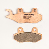 Braking 725Cm44 Brake Pad Set Sintered Sport