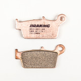 Braking 701Cm44 Brake Pad Set Sintered Sport