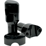 La Choppers Risers - Smooth - 3" - Black La-7402-03B La Choppers Risers - Smooth - 3" - Black La-7402-03B