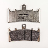 Braking 764Cm66 Brake Pad Set Sintered High Performance