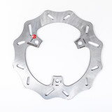Braking Wf7503 Rotor Rear