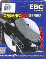 Ebc Sfa324 Brake Pads Sfa324 Organic