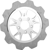 Lyndall Brakes B-52 Rr 11.8 Rotor 7Mm Chr/Silver Crown Cut 2003-3058